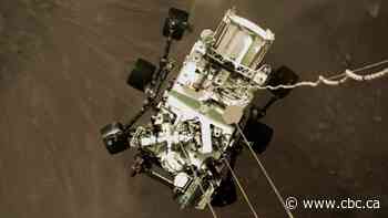 NASA releases 'stunning' close-up photos of rover landing on Mars