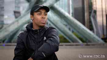 He's just 22 years old but already a key voice in B.C's anti-racism movement