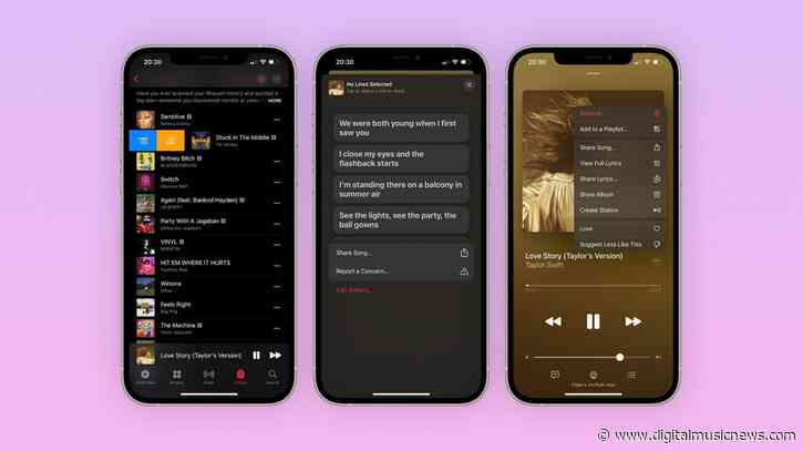 iOS 14.5 Beta Reveals New Changes to Apple Music, Including Lyric Share