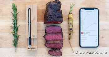 Is the Meater smart thermometer a pun? I can't tell, but it's 17% off     - CNET