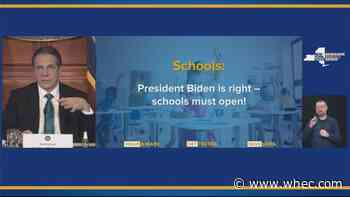 Gov says 'school must reopen' but 6' social distance rule remains