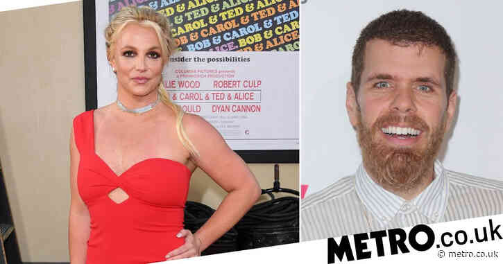Perez Hilton says he apologised to Britney Spears in December before documentary aired