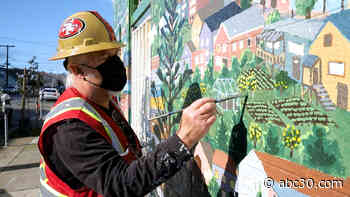 Portola District's multi-mural community art project builds long-lasting relationships through murals