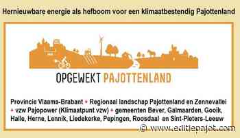 HERNE/PAJOTTENLAND - Hernieuwbare energie als hefboom voor een klimaatbestendig Pajottenland - Editiepajot