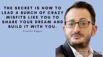 Entrepreneur Nicolas Riggio is Redefining The Food Tech Industry - Grit Daily