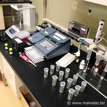 Another out-of-state entrepreneur opens marijuana testing facility in Maine - Mainebiz