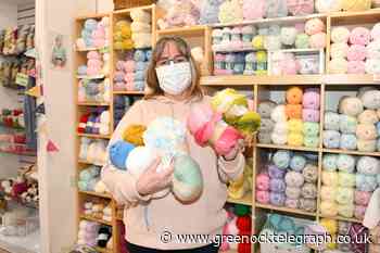 Greenock entrepreneur keeps crafting community knitted together during lockdown - Greenock Telegraph