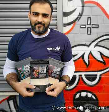 Nottingham entrepreneur launches new food coatings product | TheBusinessDesk.com - The Business Desk