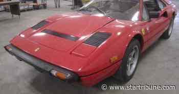 Burnsville drunken driving arrest ends with vintage Ferrari on the auction block