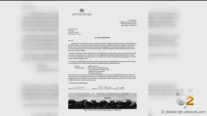 Scammer Targets Fayette Co. Woman Looking For Work-From-Home Job