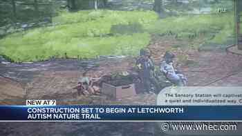 Construction set to begin on autism nature trail at Letchworth State Park