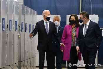 In Michigan, Biden says end of coronavirus pandemic will come when Americans take vaccine - MLive.com