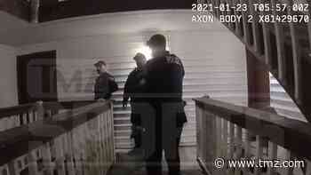 Chad Wheeler Arrest Body Cam Footage, Intense Struggle to Subdue NFL Lineman