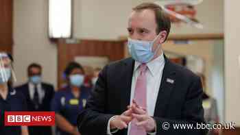 Covid: Matt Hancock acted unlawfully over pandemic contracts