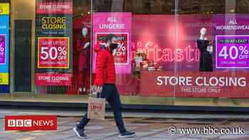 Retail sales slump in January amid lockdown