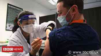 Coronavirus: 'No jab, no job' policies may be legal for new staff