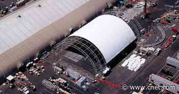 Tesla is making a big car-building tent in Fremont permanent, report says     - Roadshow