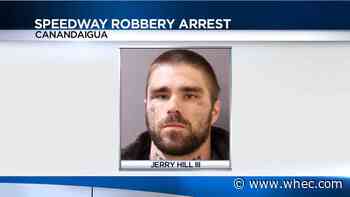 Canandaigua man accused of robbery Speedway employee at knife point