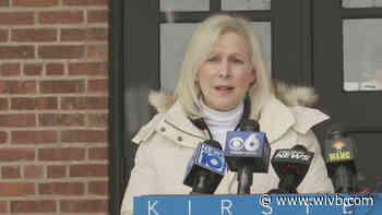 Sen. Gillibrand comments on federal nursing home investigation