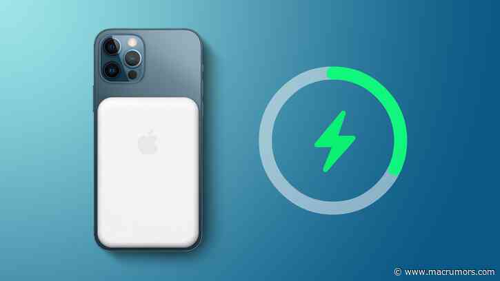Bloomberg: Apple Working on MagSafe Battery Pack for iPhone 12
