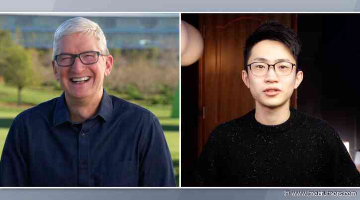 Tim Cook: 2020 Was Apple's 'Top Year of Innovation Ever'