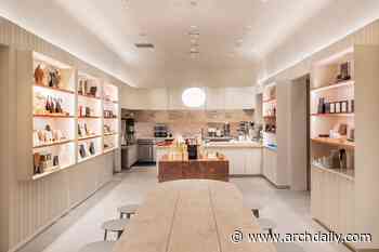 Dandelion Chocolate Las Vegas / Sanga Architecture + Puddle Inc - ArchDaily