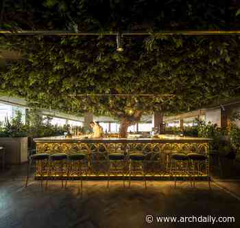 Seen Lisboa Restaurant / Sidney Quintela Architecture + Urban Planning - ArchDaily