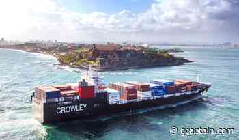 Crowley Integrates Naval Architecture Subsidiary Jensen Maritime Into Shipping Unit – gCaptain - gcaptain.com
