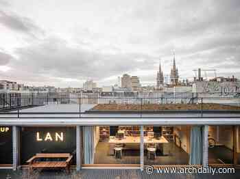 PARIS XI Office / LAN Architecture - ArchDaily