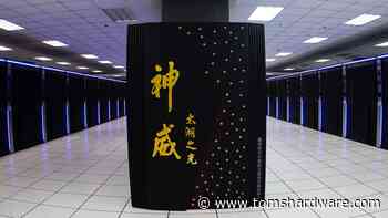 Architecture of Chinese Exascale Supercomputer Proposed: 80,000 Hybrid CPUs with 512-Bit Vector Units - Tom's Hardware