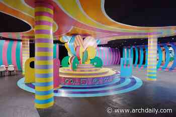 Boudoir Babylon Café / Adam Nathaniel Furman + Sibling Architecture - ArchDaily