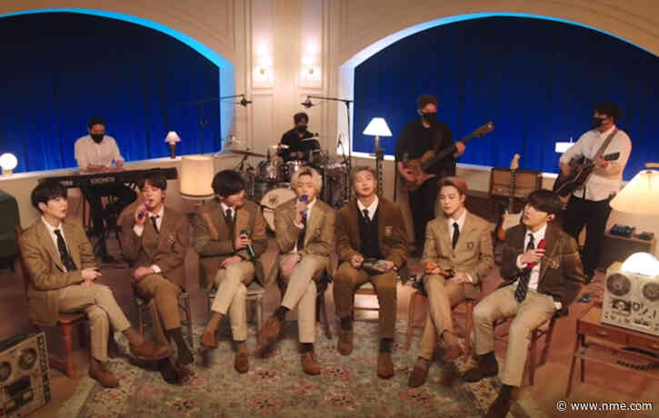 Watch BTS perform ‘Life Goes On’ in ‘MTV Unplugged’ teaser