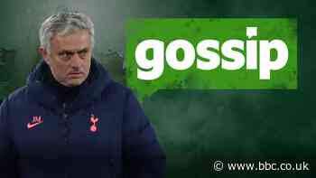 Spurs to wait before making decision on Mourinho - Saturday's gossip