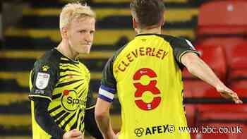 Hughes goal helps Watford beat former club Derby to go third in Championship