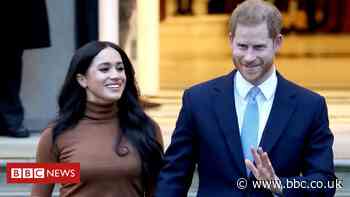 Harry and Meghan not returning as working members of Royal Family