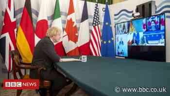 Covid vaccines: G7 increase support for Covax scheme