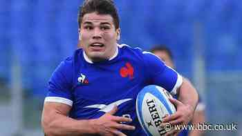 France scrum-half Dupont tests positive for Covid-19