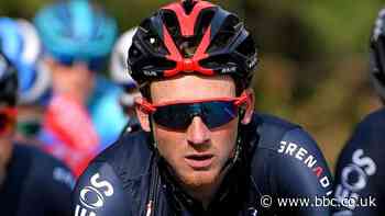 Tao Geoghegan Hart recovers from crash on stage one of the Tour du Haut Var