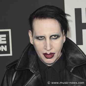Marilyn Manson officially under police investigation