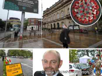 This area of Blackburn with Darwen has the lowest coronavirus infection rate with  just 4 new cases