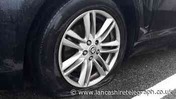 Newly-divorced man slashed ex's tyres