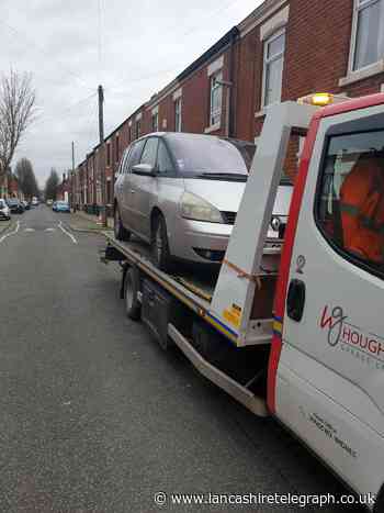 Police seize car from uninsured, unlicensed driver with TEN outstanding speeding offences