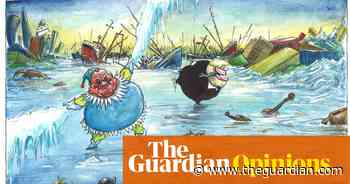 Martin Rowson on David Frost's new role managing the UK's dealings with the EU – cartoon