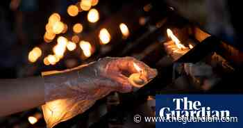 Ash Wednesday under Covid restrictions – in pictures