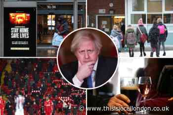What could Boris Johnson's 'road map' look like? - plans for pubs, schools and non-essential shops