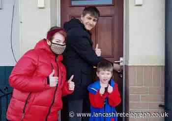 Nearly 50 homeless families rehomed by housing project