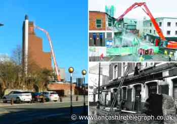 8 landmark East Lancashire buildings that have been torn down