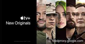 Apple TV+ highlights upcoming original movies and shows in new video