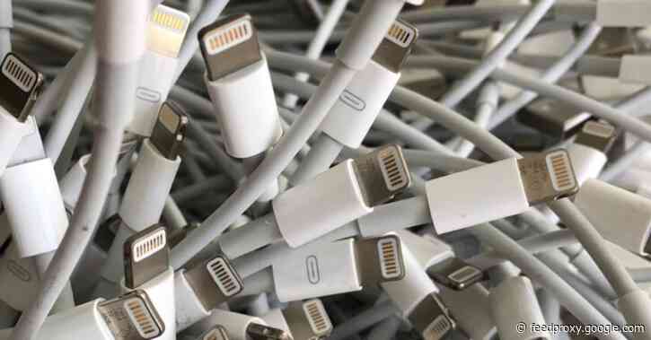 New images of prototype Lightning cables suggest Apple wasn’t always planning a reversible design