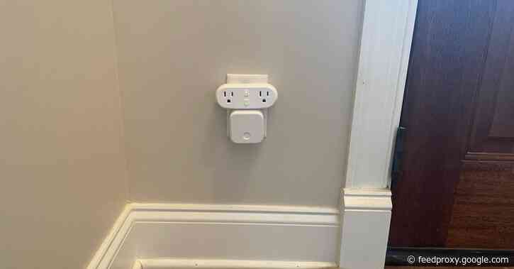 HomeKit Weekly: Set up independent scenes and automations using the Meross dual smart plug